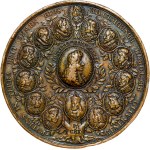 Joseph I (1705-1711) Coronation Medal 1688 Pressburg
