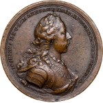 Joseph II. (1765-1790) Coronation Medal ND (1764).