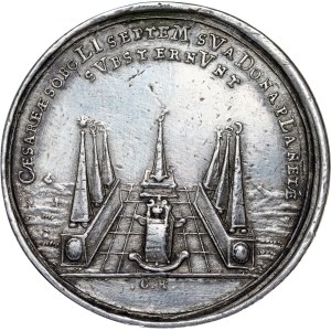 Karl VI. (1711-1740) Medal 1716 Karlsburg