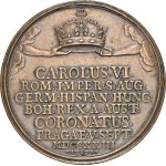 Karl VI. (1711-1740) Medal 1723 Prag