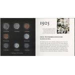 Austria - Coin set 2002 Schilling and Euro