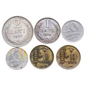 Lithuania - Coin LOT - 6 pcs