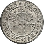 Poland - Stefan Batory. Groschen 1577 Danzig