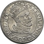 Poland - Stefan Batory. Groschen 1578 Danzig