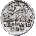 Poland - Stefan Batory. Trojak (3 grosze) 1583 Vilnius