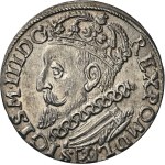 Poland - Sigismund III Vasa Groschen (Trojak) 1601 K