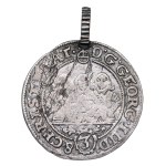 Silesia, Duchy of Liegnitz-Brieg-Wolau, Georg III, Ludwig IV, Christian, 3 Kreuzer 1659 Brieg