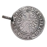 Silesia, Duchy of Liegnitz-Brieg-Wolau, Georg III, Ludwig IV, Christian, 3 Kreuzer 1659 Brieg