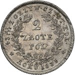 Poland - 2 Zlotych, 1831-KG