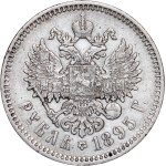 Russia - Nicholas II (1894-1917) Rouble 1895 АГ