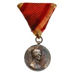 Austro-Hungarian Empire. Karl I. 1916-1918. AR Medal