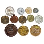 Habsburg Medal, Token, Jeton LOT - 12 pcs
