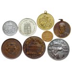 Hungary - Medal, Token, Jeton LOT - 8 pcs