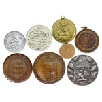 Hungary - Medal, Token, Jeton LOT - 8 pcs