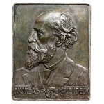 Andreas Neudeck Silver Plakette 1899 Wien