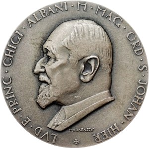Prince Ludovico Chigi Albani della Rovere (1931-1951) Silver Medal 1938