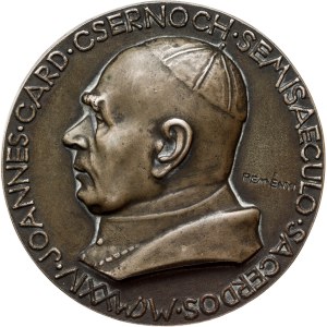 Hungary - Csernoch János Cardinal 1924 Silver Medal