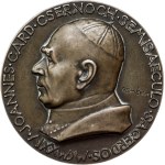 Hungary - Csernoch János Cardinal 1924 Silver Medal