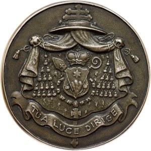 Hungary - Csernoch János Cardinal 1924 Silver Medal