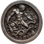 Hungary - 1914, KÉVE művészegyesület /Künstlerverein Silver medal