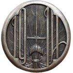 Hungary - 1914, KÉVE művészegyesület /Künstlerverein Silver medal