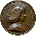 Hungary - Matthias Corvinus Bronz Medal