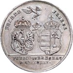 Prussia. Friedrich II silver "Peace of Breslau" Medal 1742
