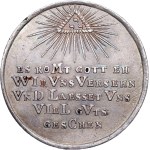 Prussia. Friedrich II silver "Peace of Breslau" Medal 1742