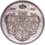 Bayern - Ludwig II Silver Medal 1918 Proof