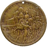 Romania - Coronation of King Ferdinand Bronze medal 1922