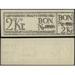 Poland, voucher for 2 crowns, [1916-1918].