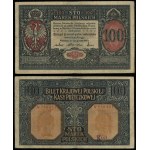 Poland, 100 Polish marks, 9.12.1916
