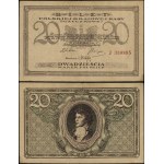 Poland, 20 Polish marks, 17.05.1919