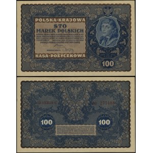 Polen, 100 polnische Mark, 23.08.1919, IJ-C