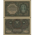 Poland, 500 Polish marks, 23.08.1919