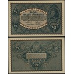 Poland, 1/2 Polish mark, 7.02.1920
