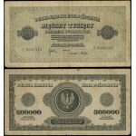 Poland, 500,000 Polish marks, 30.08.1923