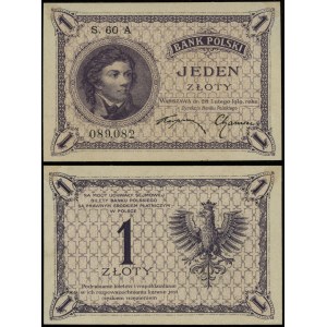 Poland, 1 zloty, 28.02.1919, 60 A series