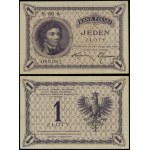 Poland, 1 zloty, 28.02.1919