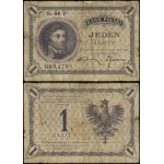 Poland, 1 zloty, 28.02.1919