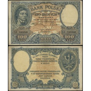 Polska, 100 złotych, 28.02.1919, A