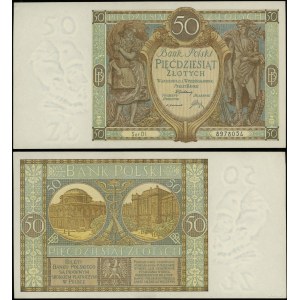 Polska, 50 złotych, 1.09.1929, DI