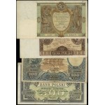 Poland, set of 4 banknotes, 1919-1934