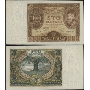 Polska, 100 złotych, 9.11.1934, CH