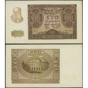 Polska, 100 złotych, 1.03.1940, E