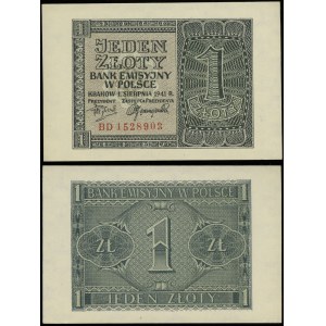 Polen, 1 Zloty, 1.08.1941, BD