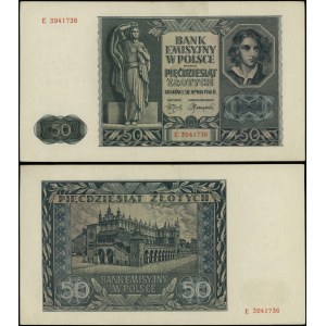 Polen, 50 Zloty, 1.08.1941, E