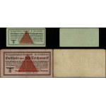 Kriegsgefangen Lagergeld (1939-1945), set of 2 banknotes, no date