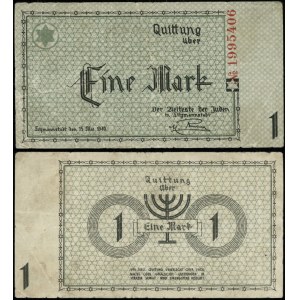 Poland, 1 mark, 15.05.1940, no letter