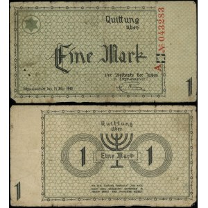 Poland, 1 mark, 15.05.1940, A